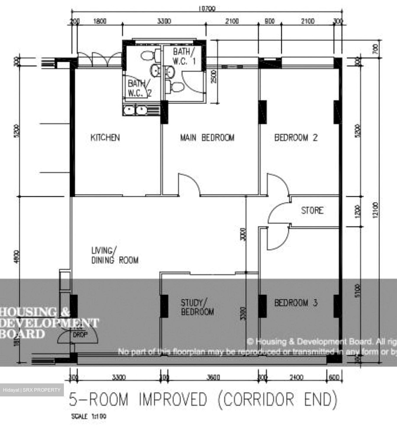 Blk 484 Pasir Ris Drive 4 (Pasir Ris), HDB 5 Rooms #504411581